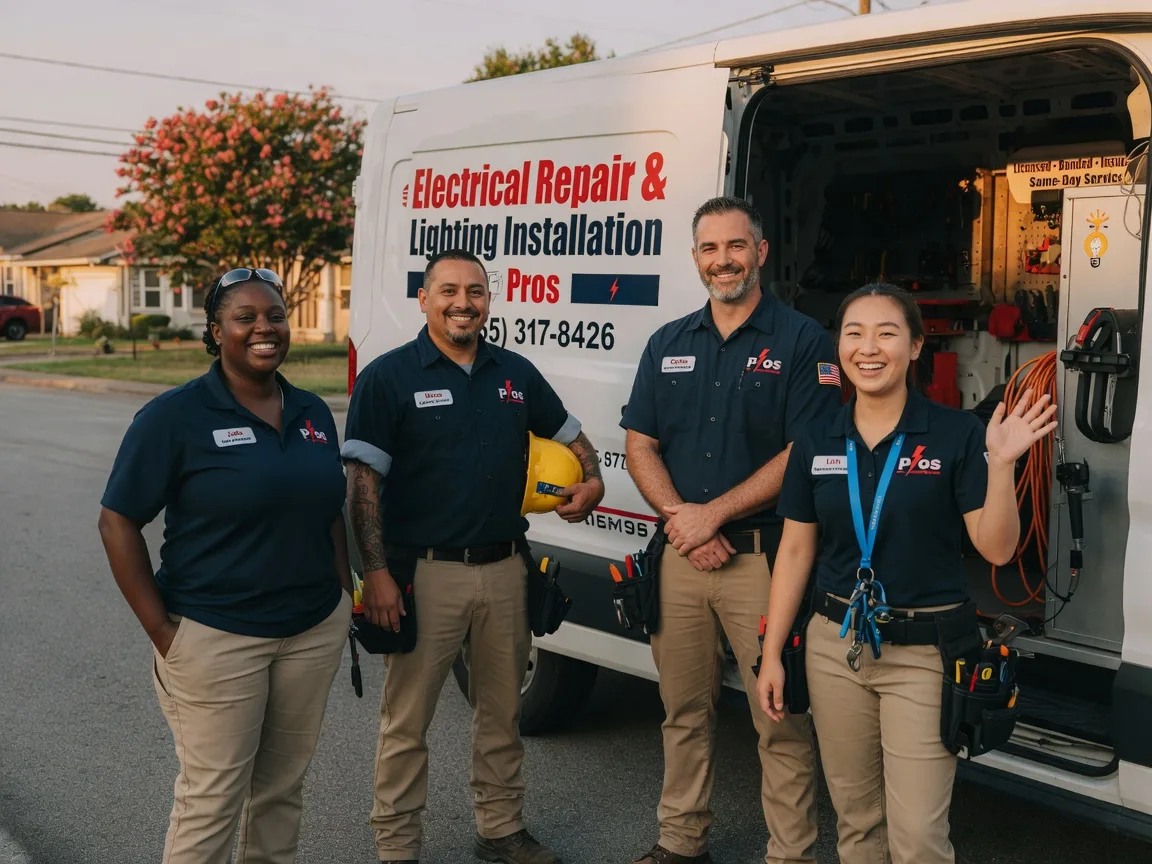 Licensed Electrician company in Carson, MS