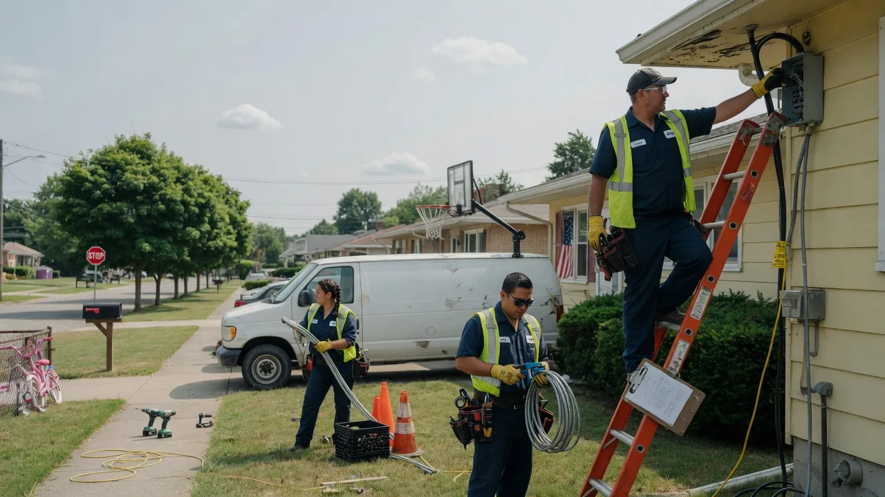 Licensed Electrician in Carson, MS near me